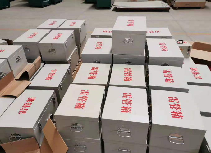 田家庵雷管箱炸药箱的存放方式