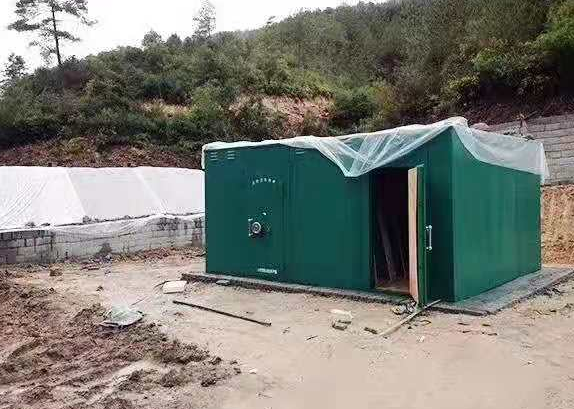 田家庵露天如何存放爆破线放炮线等爆破器材？