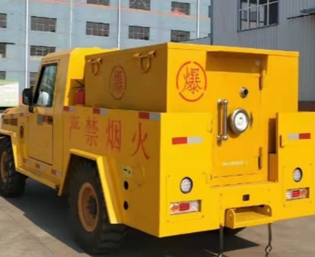 田家庵爆破器材运输车专用功能