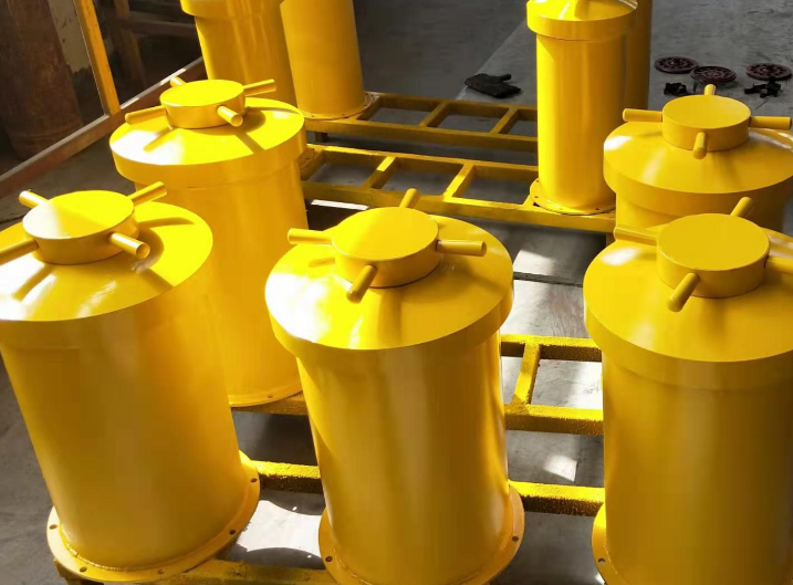 田家庵凯龙矿山设备的抗爆容器材质与尺寸
