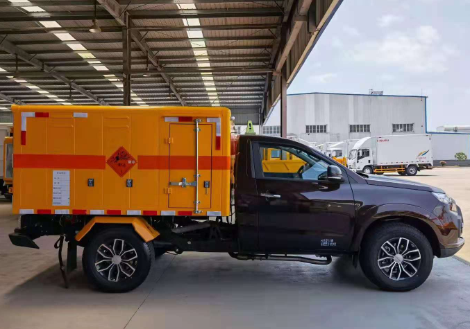 田家庵爆破器材运输车的作用是什么