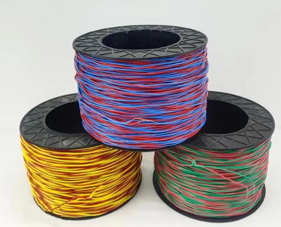 田家庵放炮线的连接方法与日常存放