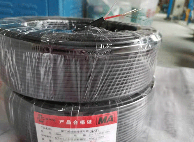 田家庵爆破母线的使用注意事项