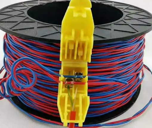 田家庵放炮线绝缘破损时应如何处理？