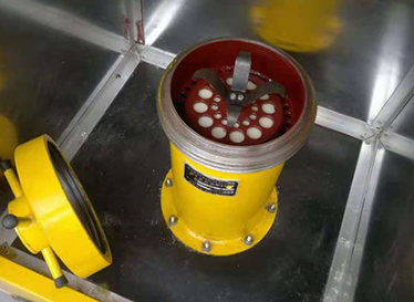 田家庵抗爆容器的技术创新与安全应用