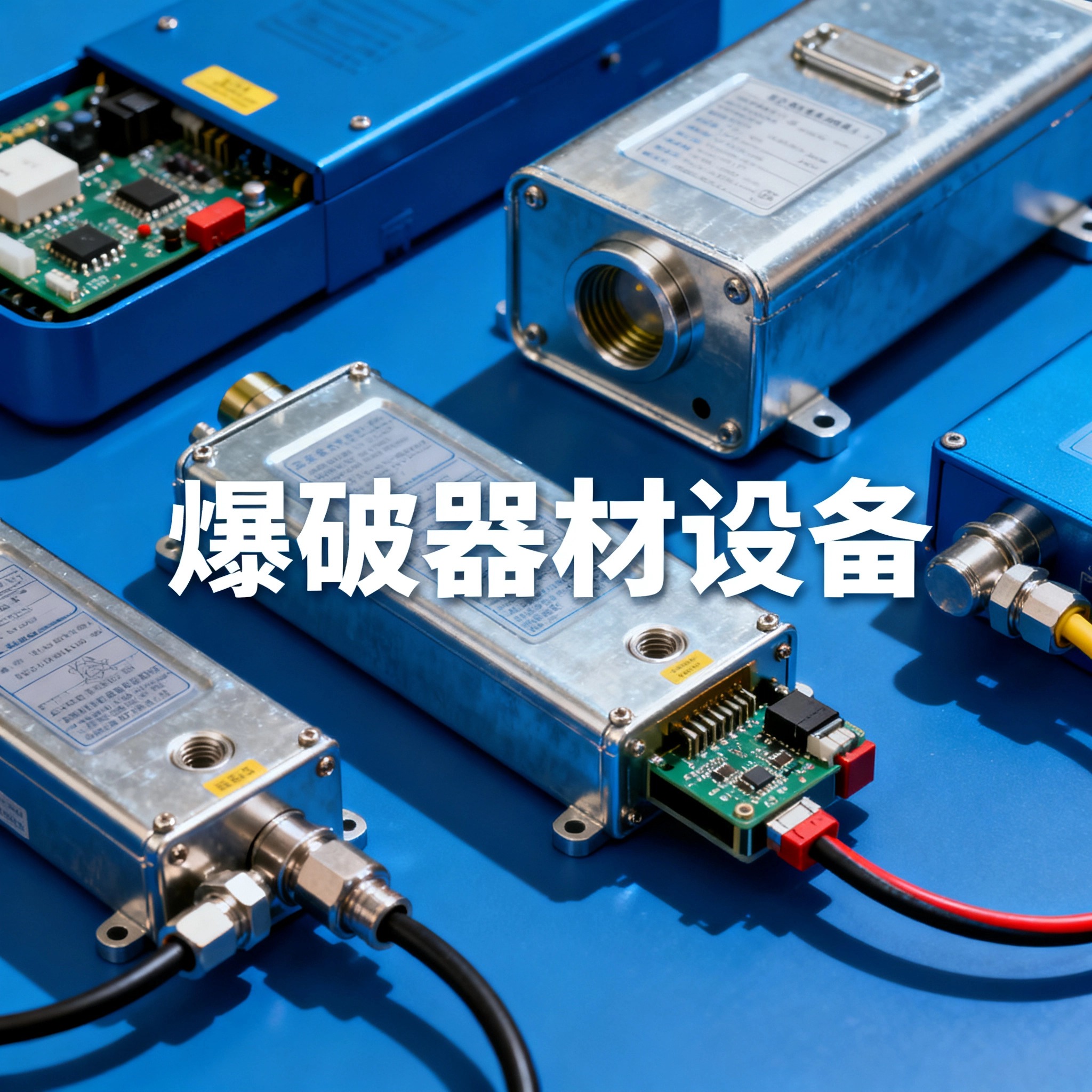 田家庵从“火种”到“大脑”：爆破器材的全面进化